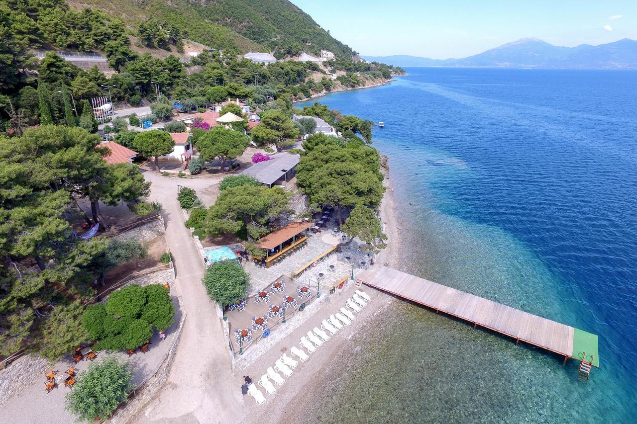 Tsolis Village Lampiri  Bagian luar foto